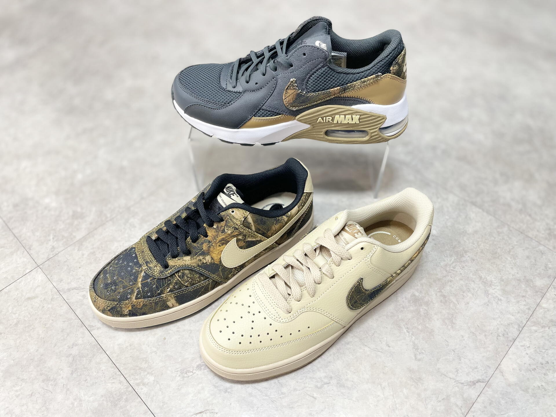 NEW☆NIKE☆カモフラシリーズ☆｜ABCマート｜ショップニュース