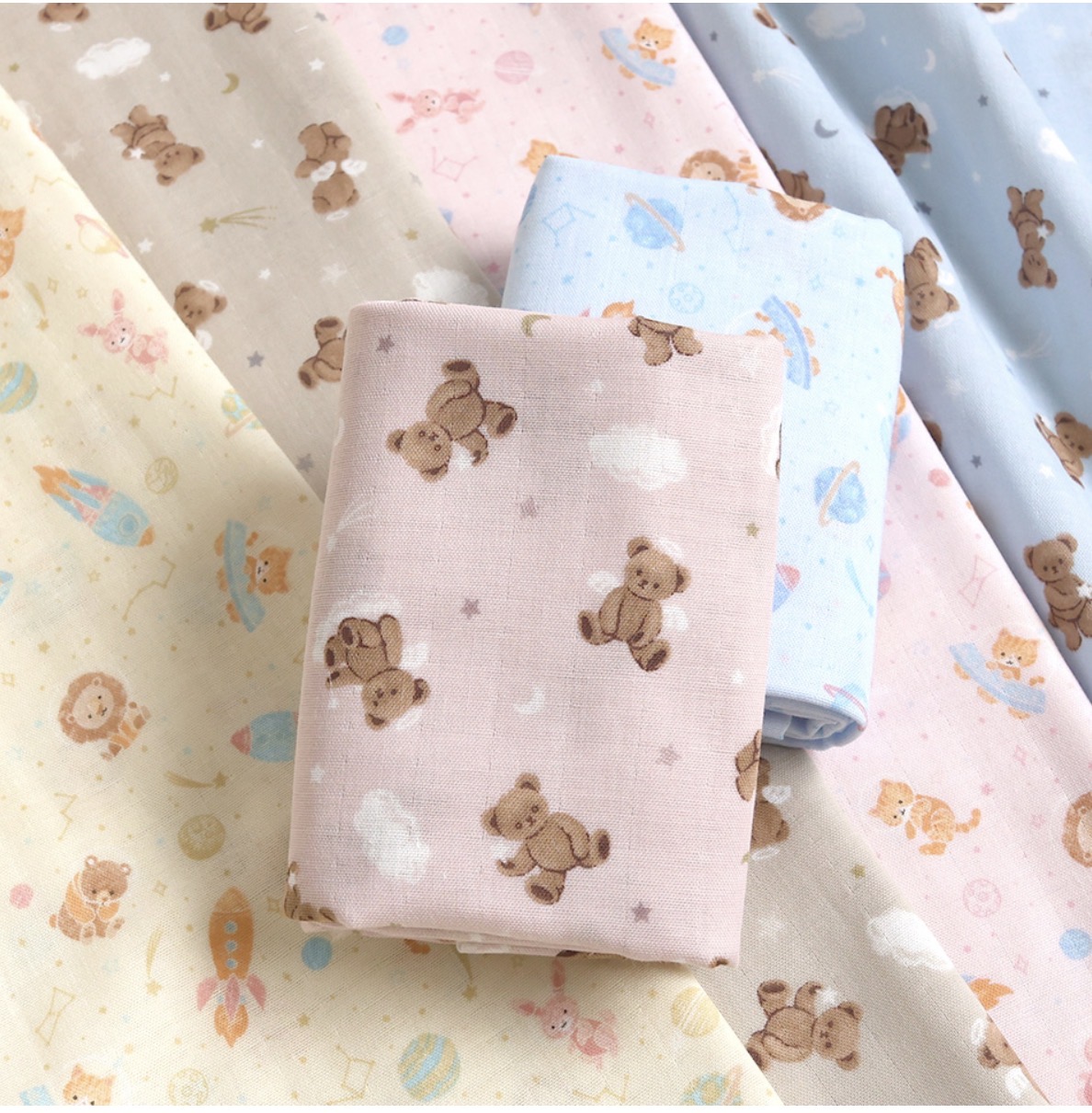 ☆ダブルガーゼ生地 50cmカット☆｜クラフトハート トーカイ｜ショップ