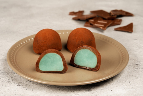 新商品☆チョコミント大福☆｜口福堂｜ショップニュース｜ゆめタウン呉