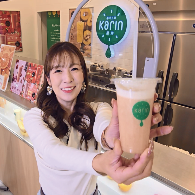 第554回週刊ゆめひろナビ【ビタミンたっぷり！旬のフレッシュジュース❤スイーツ/ 果汁工房 果琳】