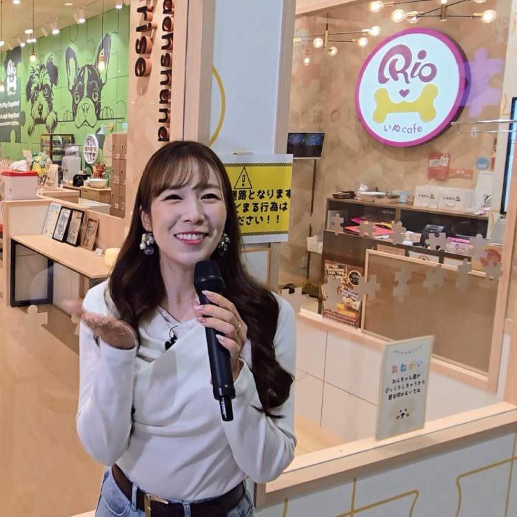 第555回週刊ゆめひろナビ【癒しのふれあい体験❤アニマルカフェ/いぬカフェRio】