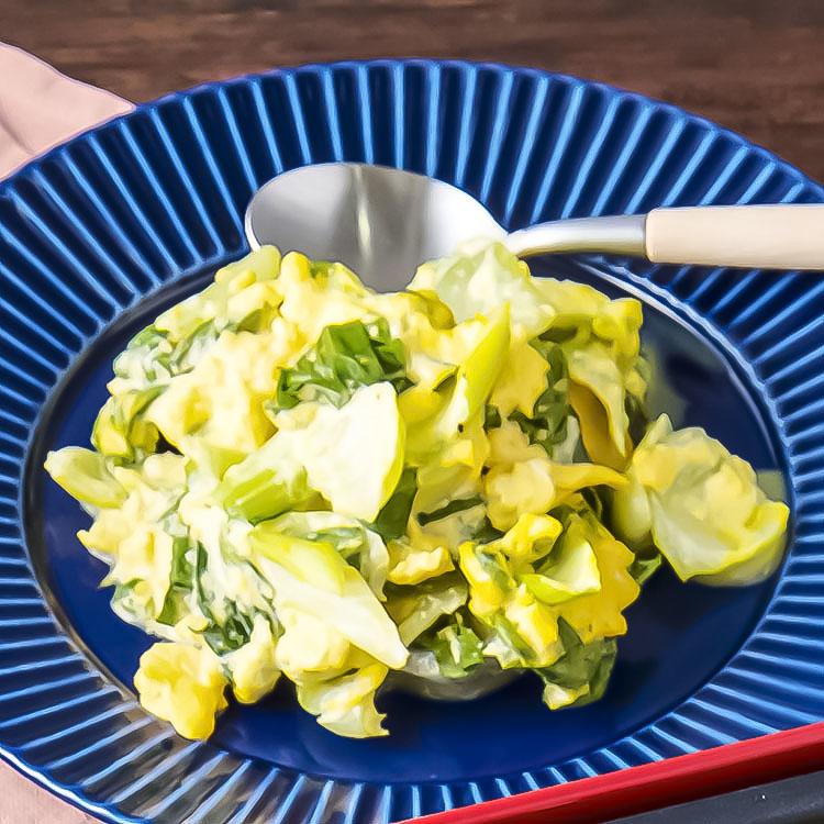 レンジでふわ玉チンゲン菜