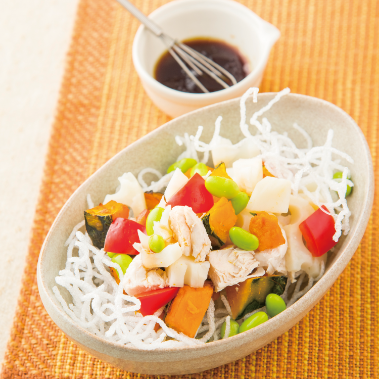 バリバリはるさめサラダ