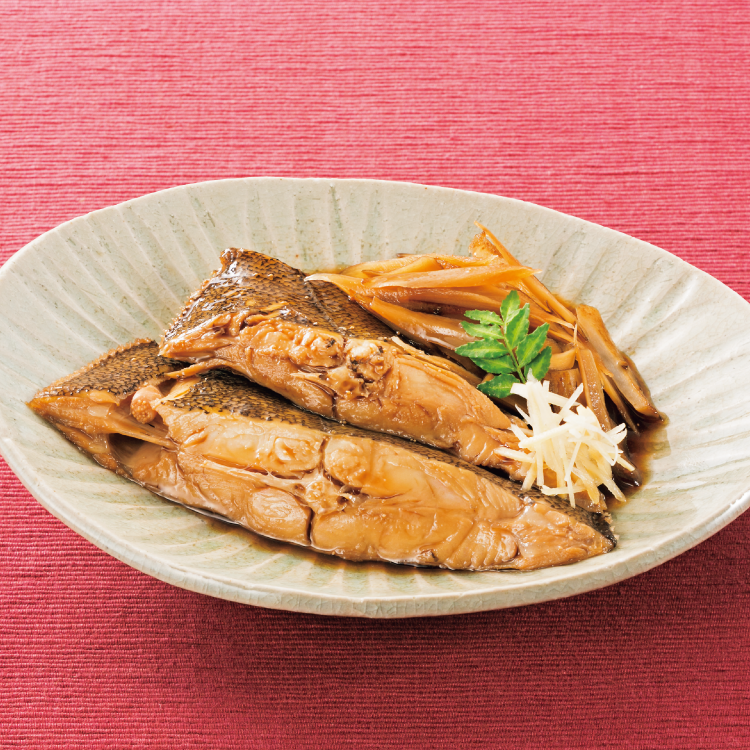 カレイの煮付け