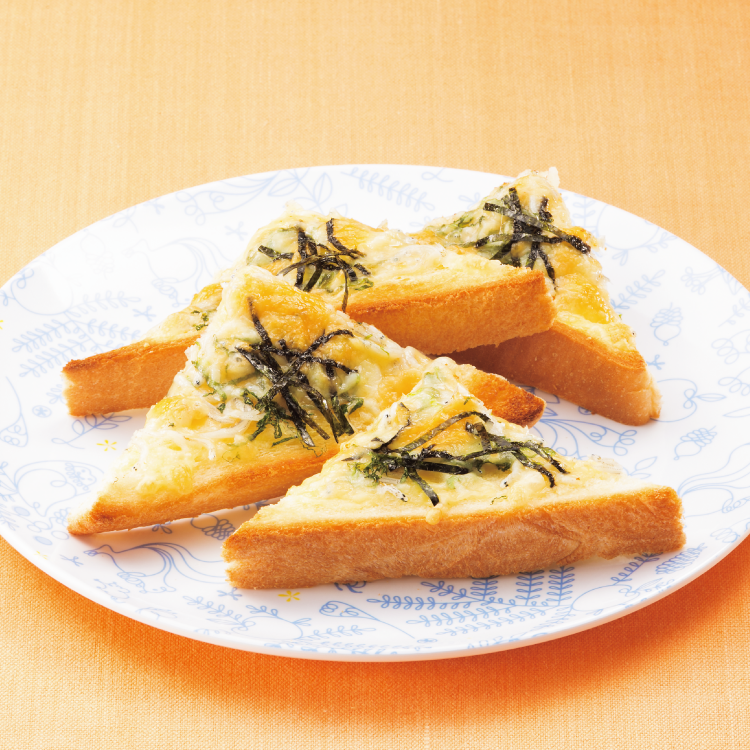しらすのチーズトースト