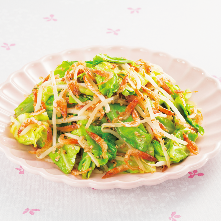 桜えびのごま炒め