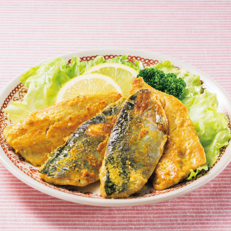 鯵のタンドリーフィッシュ