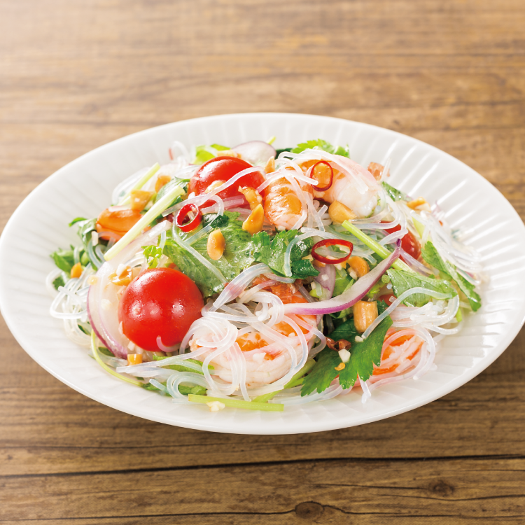 エスニックサラダ