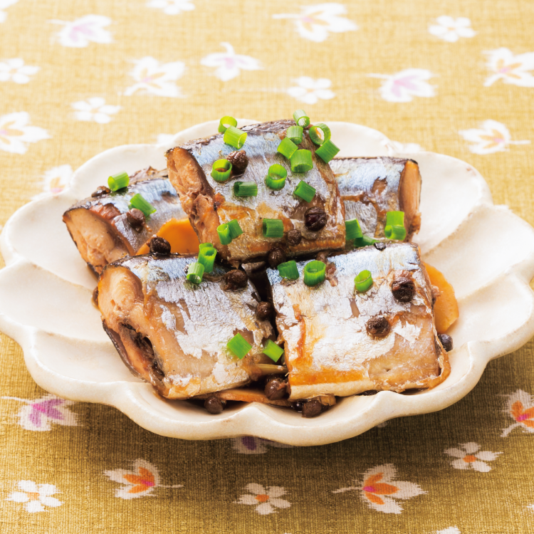 サンマの香り煮