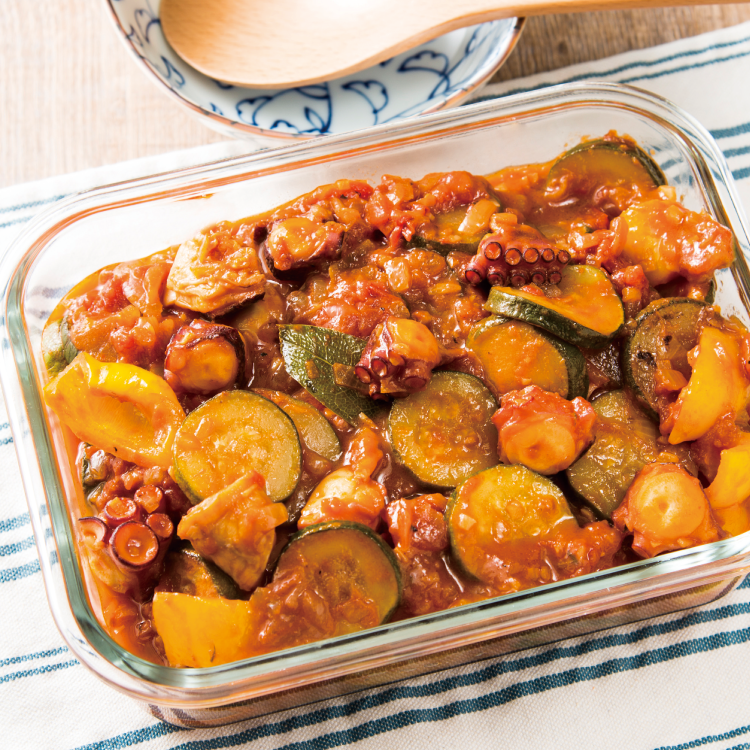 たこのラタトゥイユ