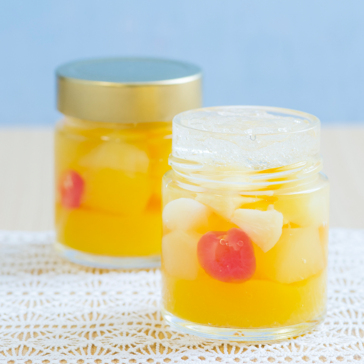 涼やかフルーツゼリー