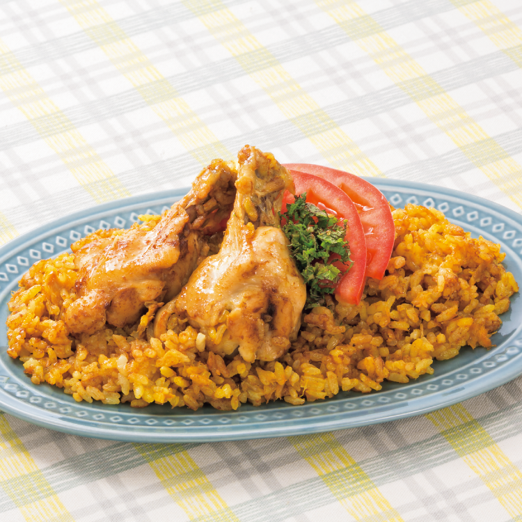 炊飯器で作るインド風炊き込みご飯