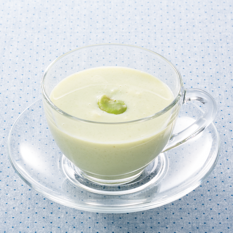 そら豆の冷たいスープ