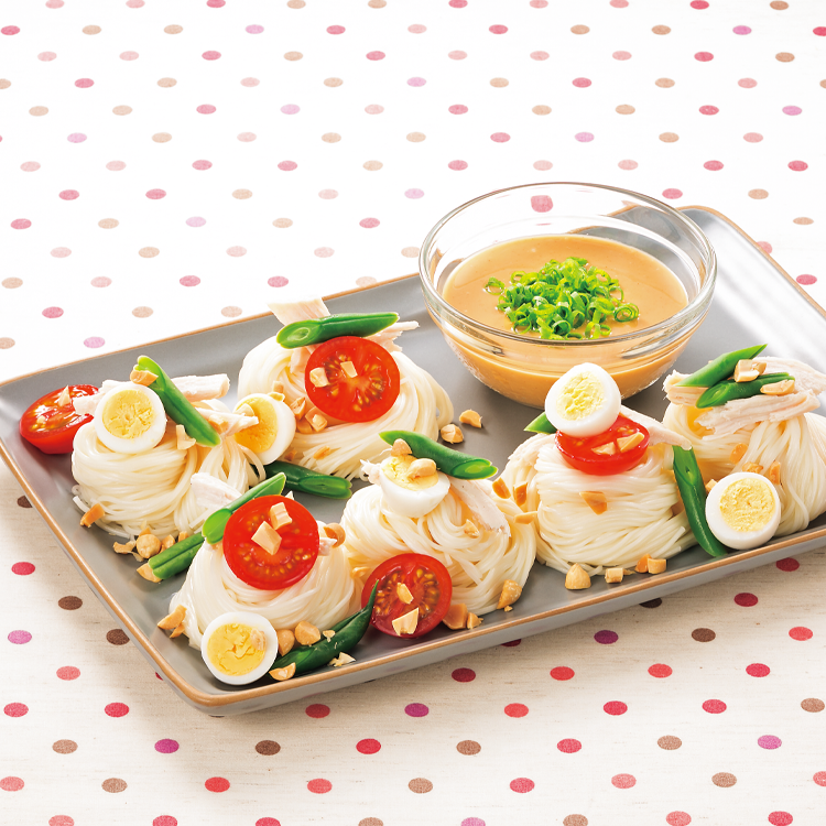 コクうまピーナッツそうめん