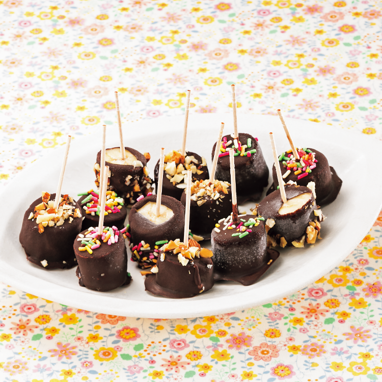 アイスチョコバナナ