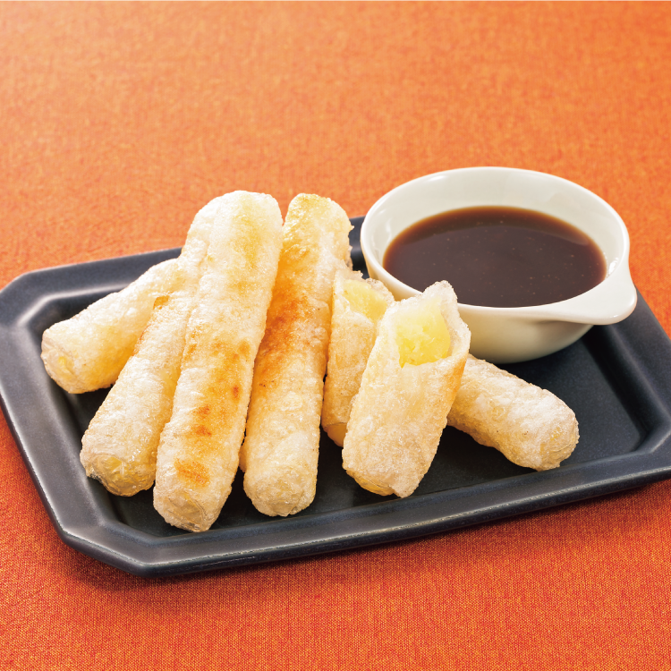 さつまいも春巻き