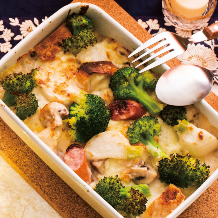 ごちそうパングラタン