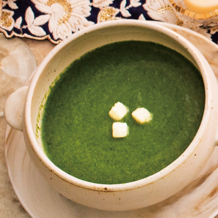 ほうれん草のポタージュ