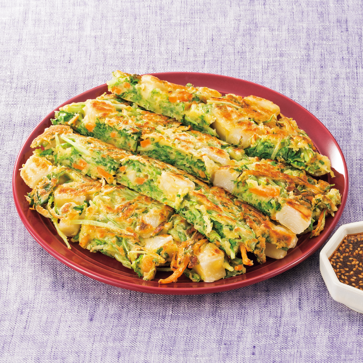 水菜ともちのチヂミ