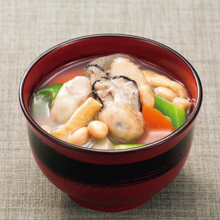 かきの鬼除け汁