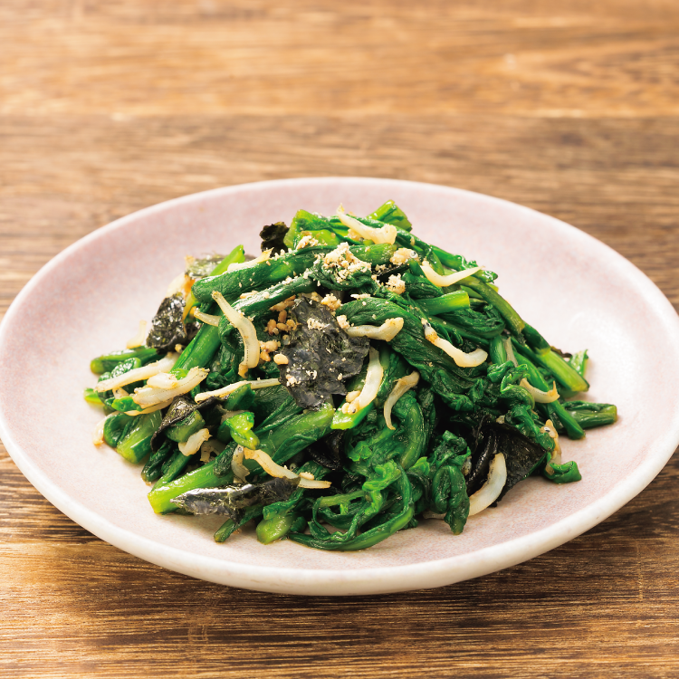 春菊ののり和え