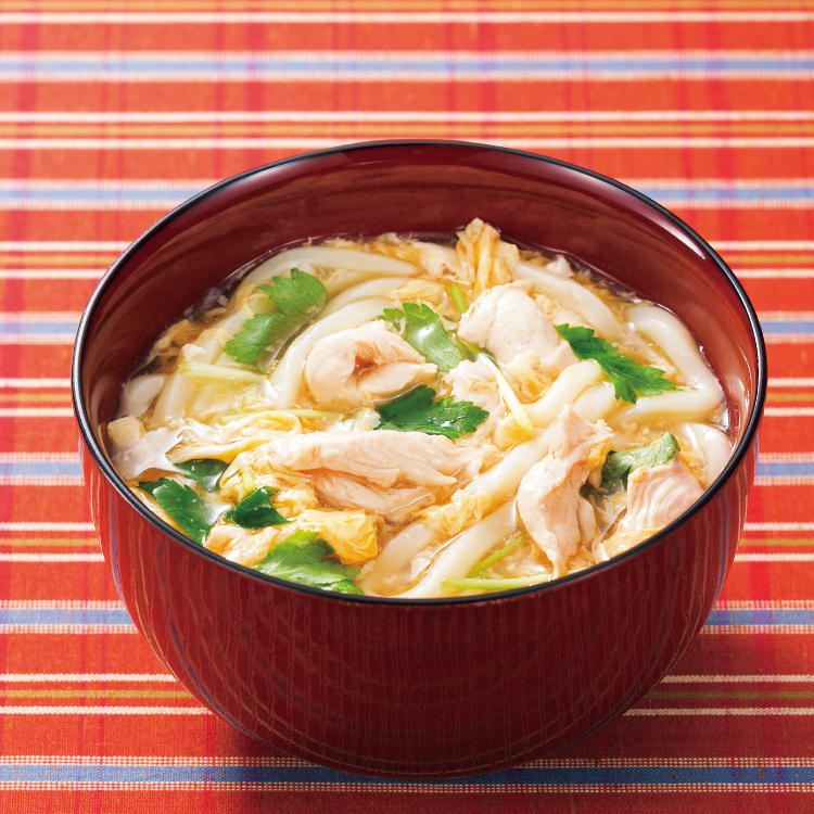 かきたまうどん