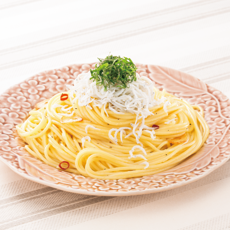 しらすと大葉のパスタ