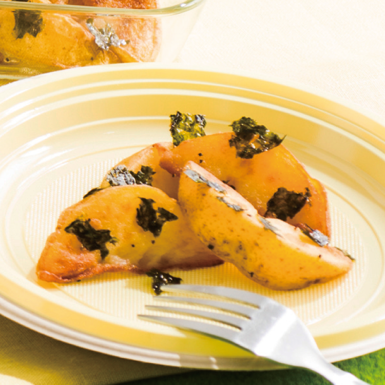 揚げないフライドポテト 韓国のり風味