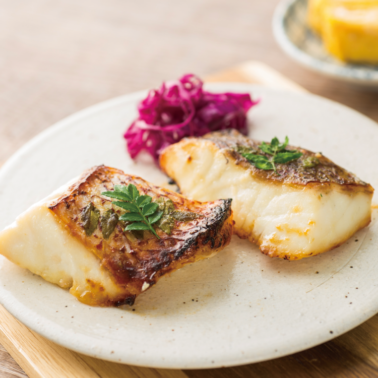 鯛の木の芽焼き