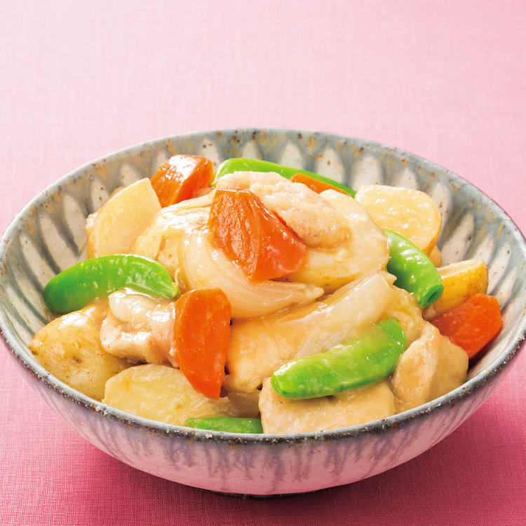 鶏肉じゃが