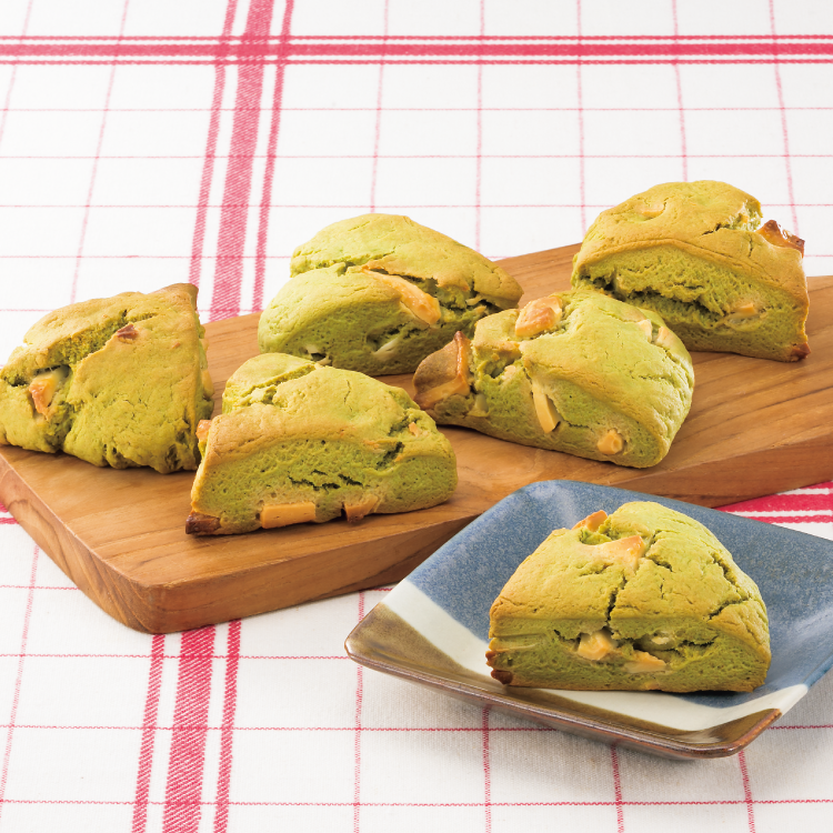 抹茶のアメリカンスコーン