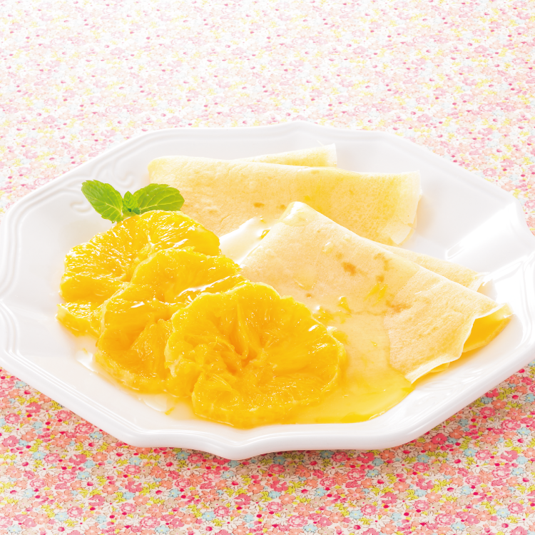 オレンジクレープ