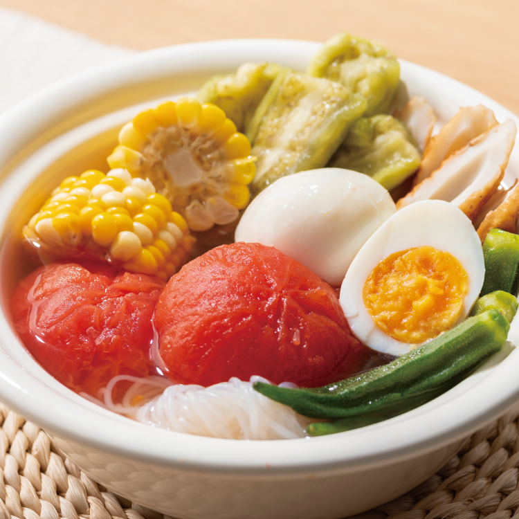 トマトの夏おでん