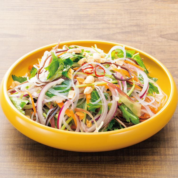 春雨の塩麹サラダ