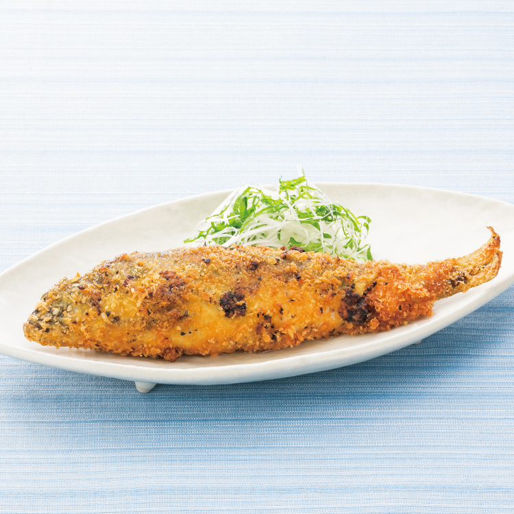 アユの梅フライ