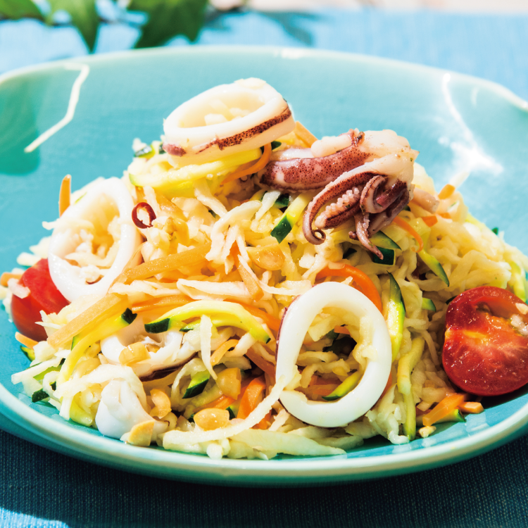 いかのエスニックサラダ