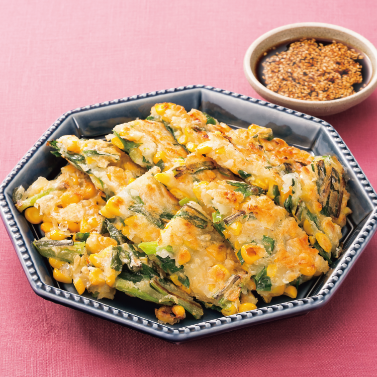 とうもろこしチヂミ