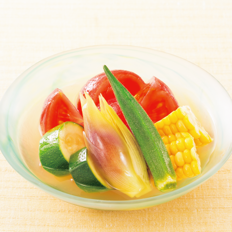 冷やし夏おでん