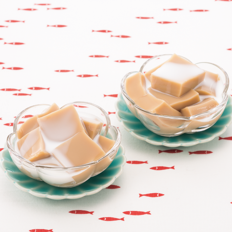 黒糖ミルクゼリー