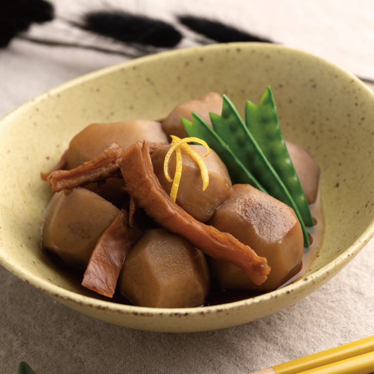 里芋とあたりめの煮もの