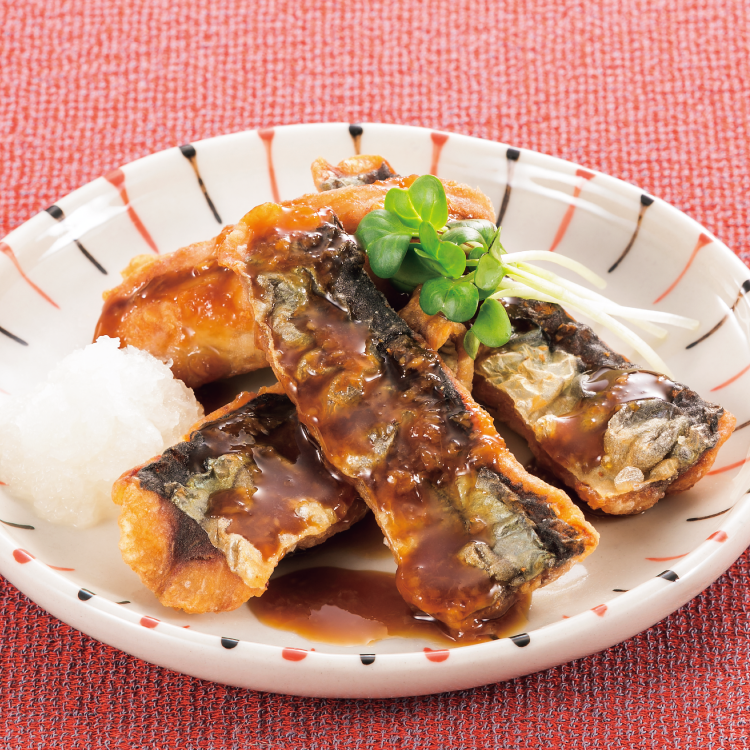 さんまの唐揚げ