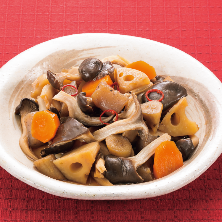 ひらたけの五目煮