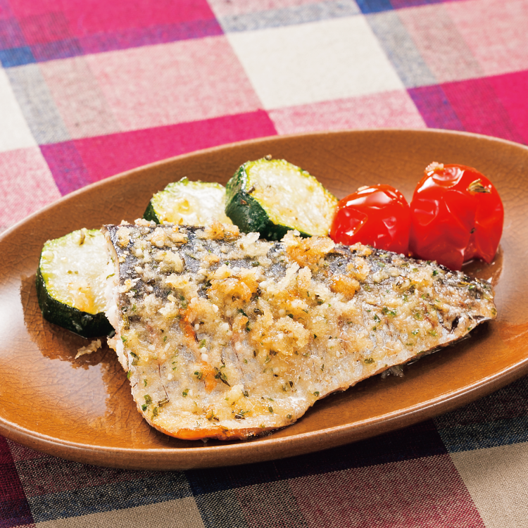 サバの香草トースター焼き