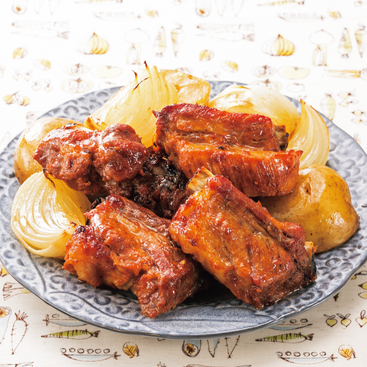 スペアリブのグリル