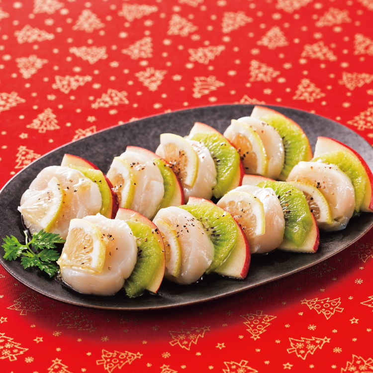 ホタテのカルパッチョ