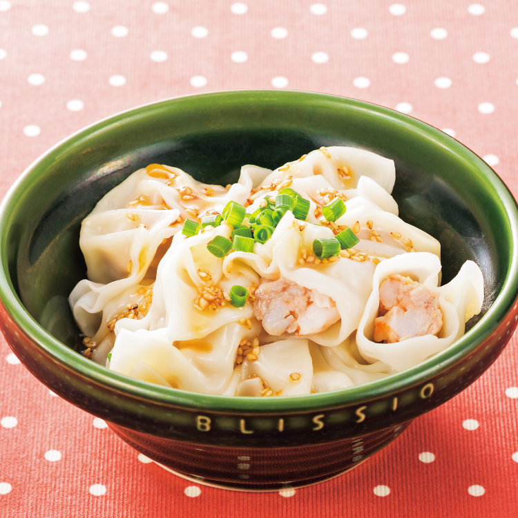 エビ入り水ギョーザ