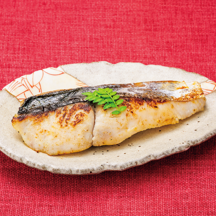 サワラの麹焼き