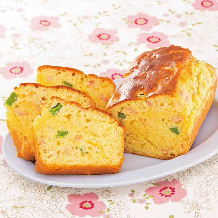 HMで作るケーク･サレ