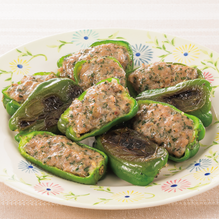 丸ごと食べるピーマンギョーザ