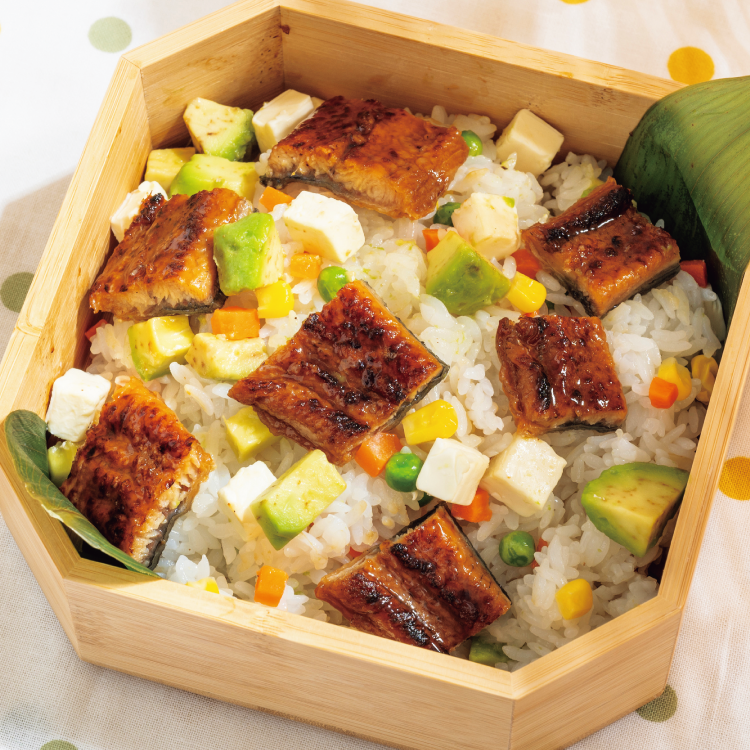 うなぎの夏ちらし